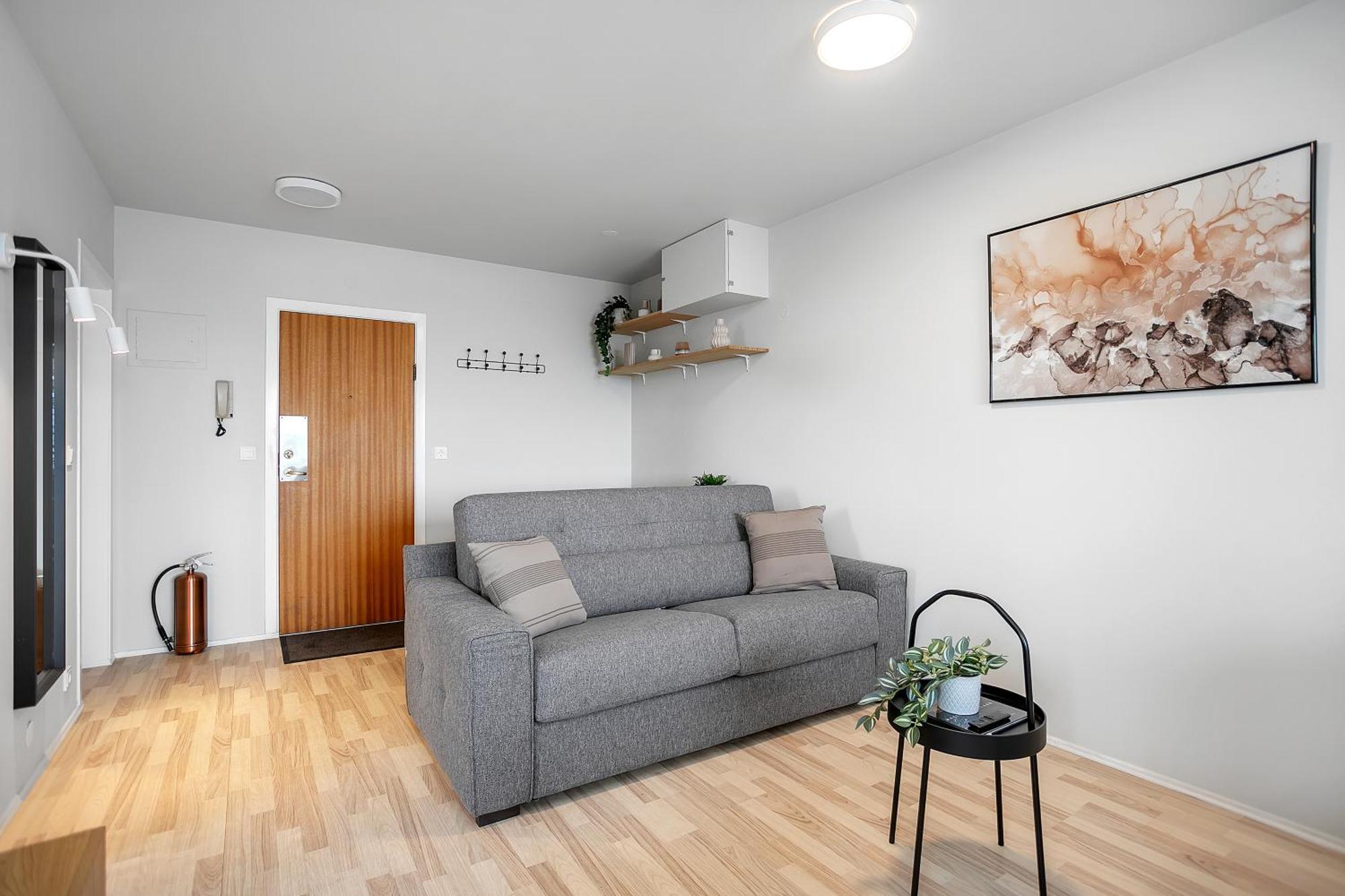 Charming Studio - Stunning Panorama View レイキャヴィーク エクステリア 写真