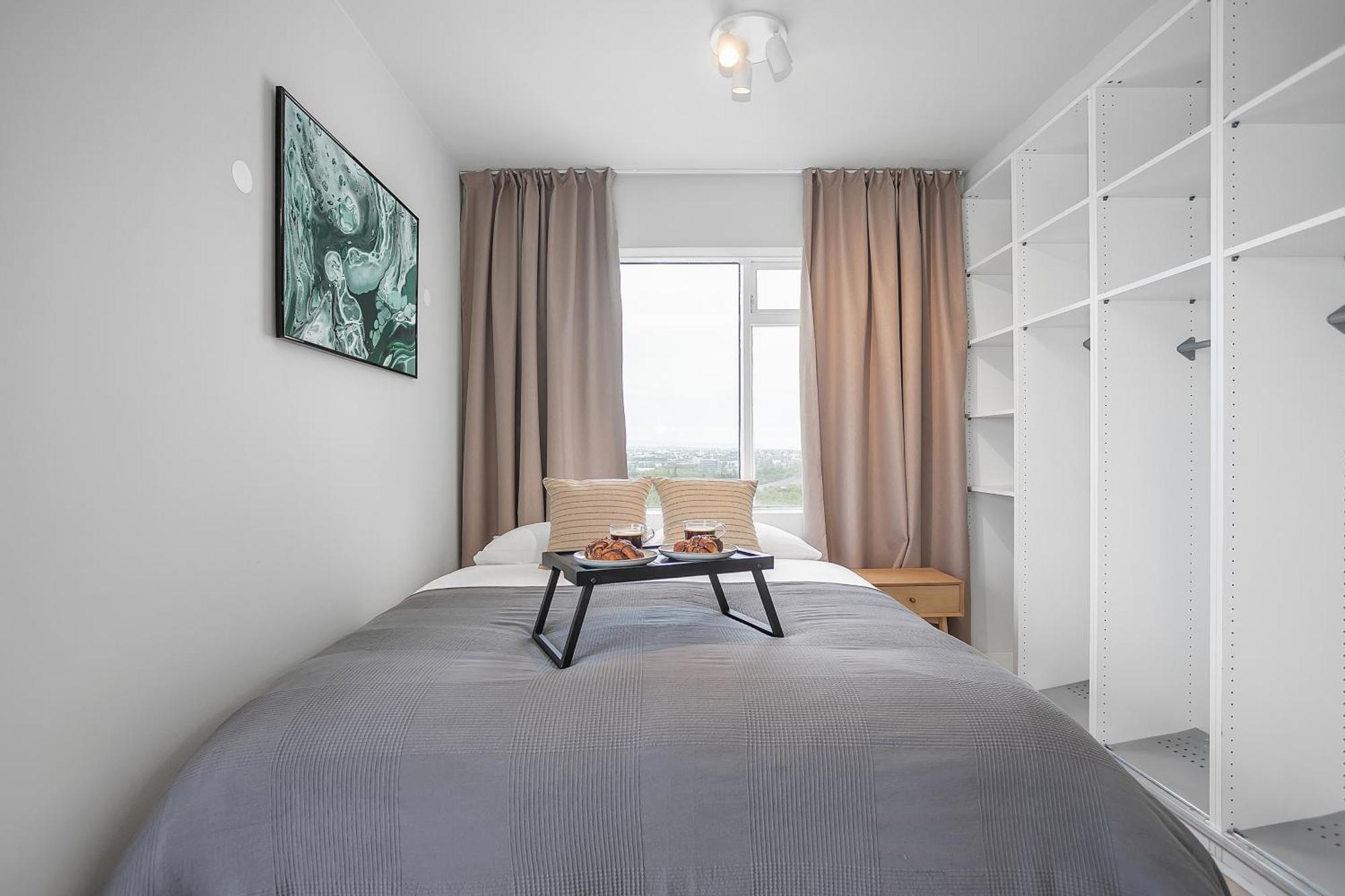 Charming Studio - Stunning Panorama View レイキャヴィーク エクステリア 写真